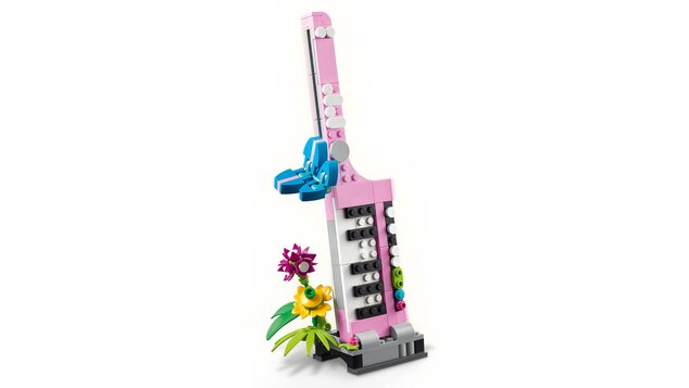 LEGO® Creator 3 v 1 31169 Psací stroj s květinami