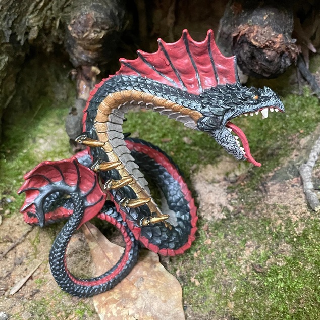 Safari® Basilisk kráľ hadov