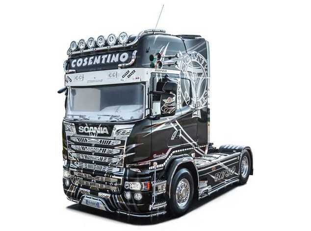 Model Kit truck 3952 - Scania R 730 Streamline 4x2 Show Trucks (1:24)