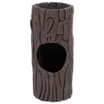 Úkryt Reprti Planet Kmeň stromu s prísavkami 15x6,5x9cm