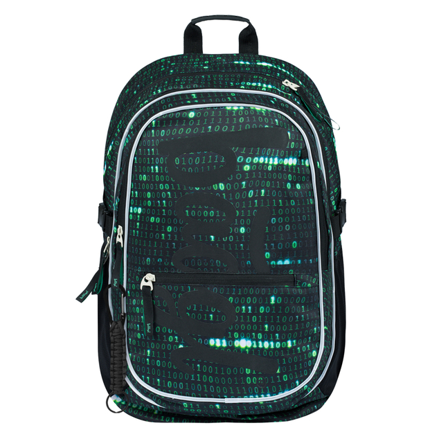 BAAGL SADA 3 Kernzahlen: Rucksack, Waschbeutel, Tasche