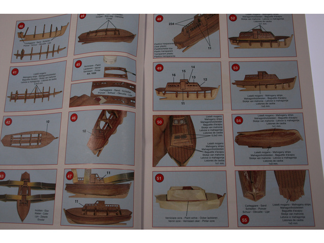 Mantua Model Amerigo Vespucci 1:84 kit