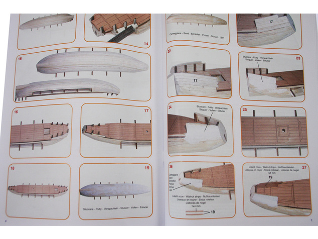 Mantua Model Caesar 1:30 kit