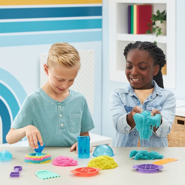 Kinetic sand Ultimátna sada piesku s nástrojmi