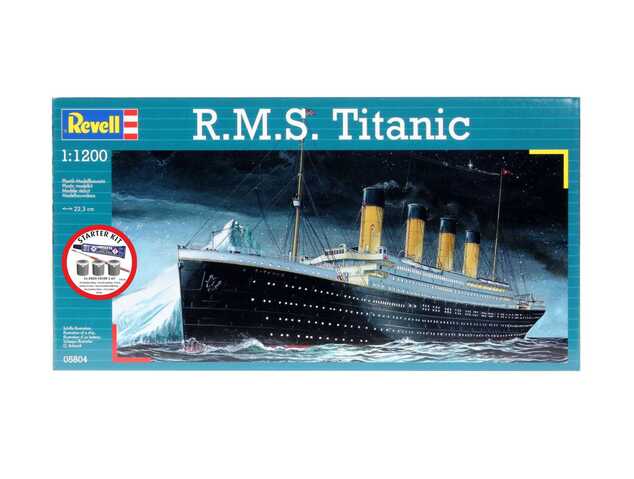 Starter Kit nave 75804 - R.M.S. Titanic (1:1200)