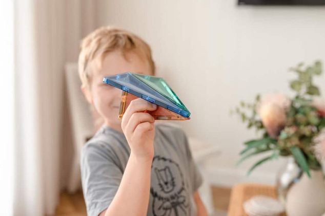 CONNETIX® Pastel Starter Pack magnetická stavebnica 64 ks