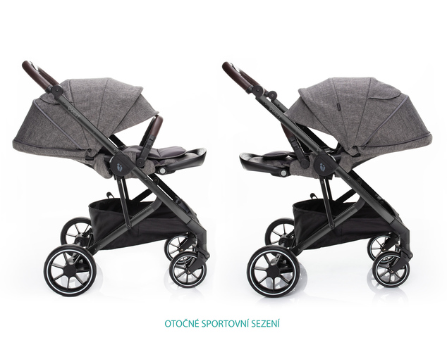 Kinderwagen Quest, Tornado Grau/Schwarz