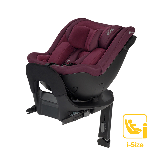 KINDERKRAFT Autositz I-GUARD i-Size 40-105 cm Cherry Pearl, Premium