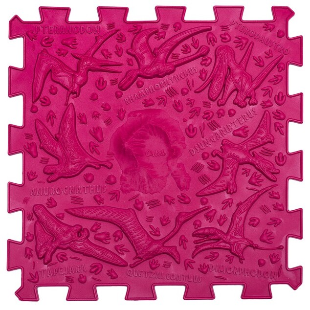 Ortek Masážna podložka Ortek Dinosaury Puzzle 10 prvkov