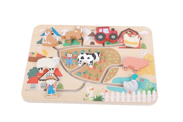 2Kids Toys Placă motorică Fermă
