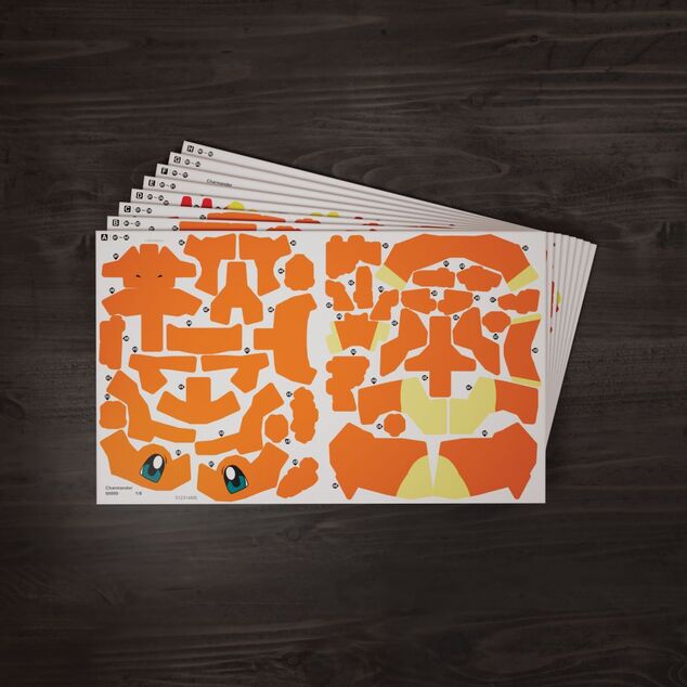 FDP Pokémon Charmander