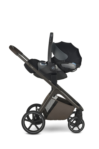 Easywalker Kočík kombinovaný Zoey Chestnut Brown