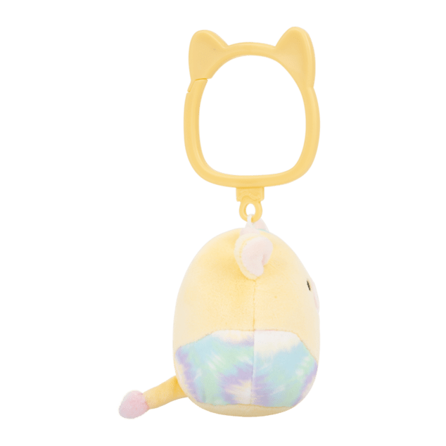 SQUISHMALLOWS Kulcstartó Sárga tehénke - Rina