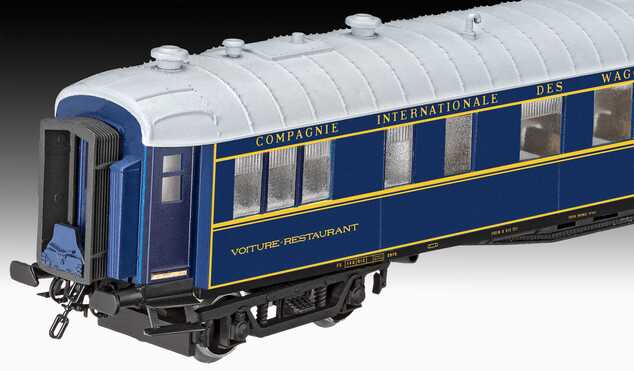 Maquette en plastique locomotive 02190 - Orient Express (1:87)