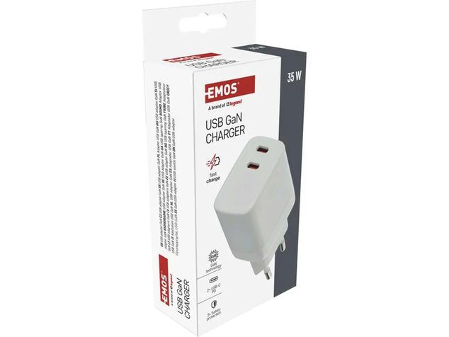 Sieťový USB adaptér (zdroj) GaN PD 35W