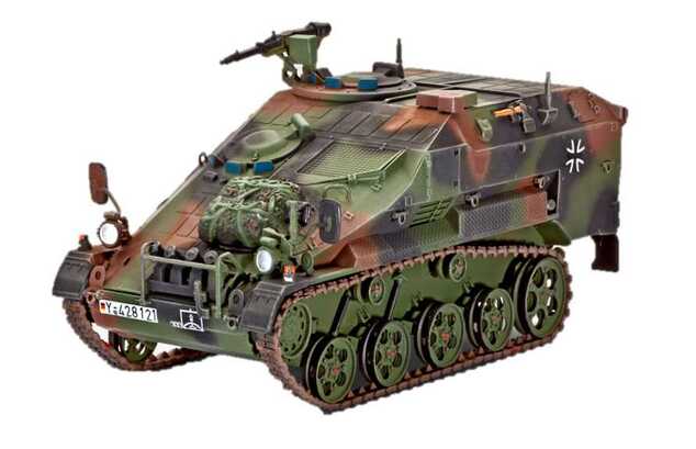 ModelSet militare 63336 - Wiesel 2 LeFlaSys BF/UF (1:35)