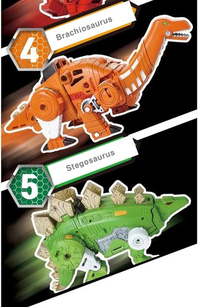 Dinorobot 5in1 Set 26 cm