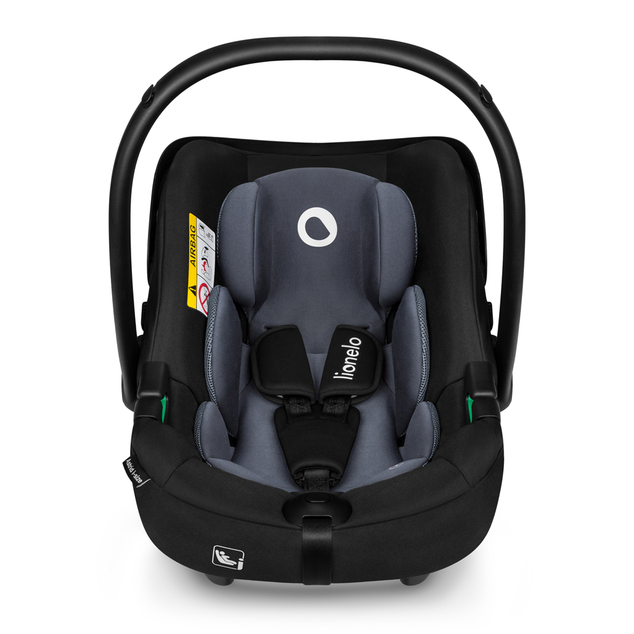 Lionelo Autosedačka Astrid i-Size (40-87 cm) Black Grey