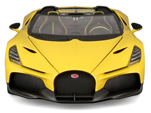 Bburago 1:18 TOP - Bugatti Mistral - Yellow