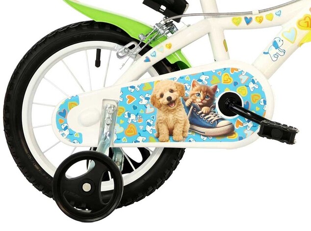 Dino Bikes - Detský bicykel 16" - Furry Fun