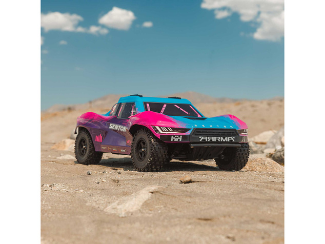 Arrma Senton 223S BLX 4WD 1:10 RTR DSC modrá