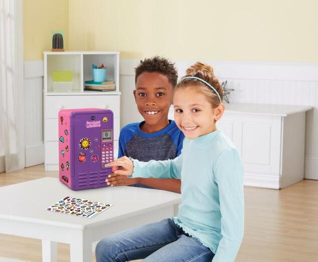 Vtech Supertajný maxi trezor SK - ružový