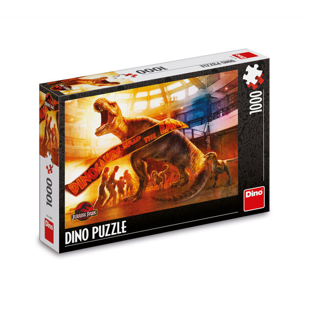 Puzzle Jurský park 1000 dielikov