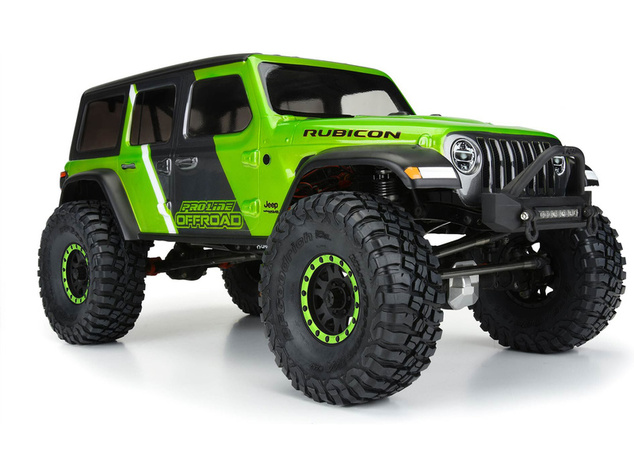 Pro-Line karoséria 1:10 Jeep Wrangler JL Unlimited Rubicon (Crawler 313mm)
