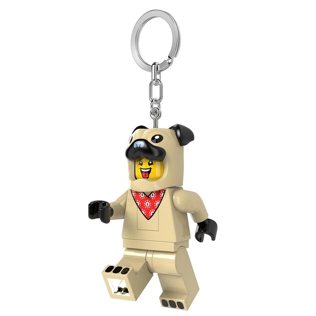 Lego Minifigures Mopsík svietiaca figúrka
