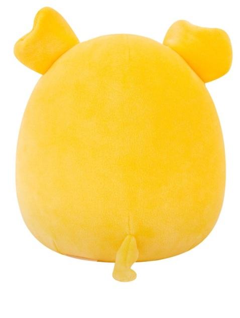 Squishmallows Žltá syrová myška Amelia, 35 cm