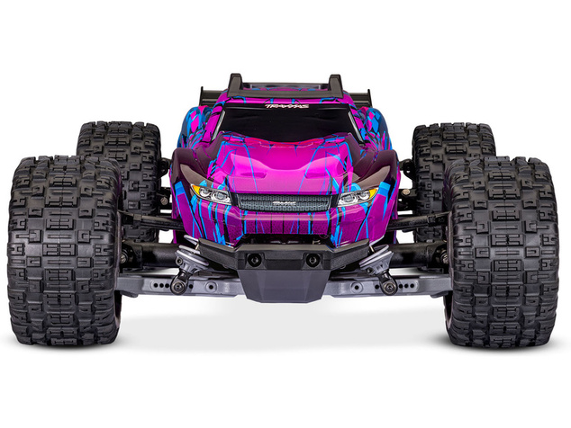 Traxxas Rustler 4x4 1:10 VX3 RTR albastru