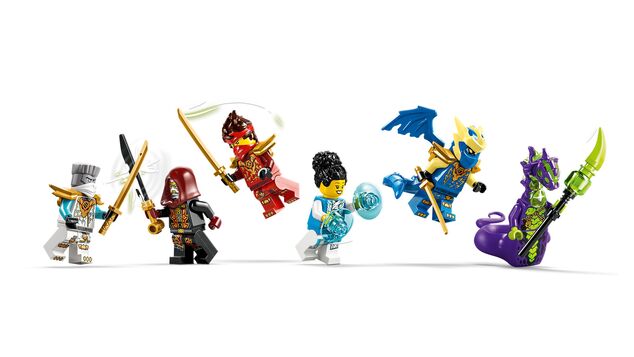 LEGO® NINJAGO 71857 Súboj nindža vozidiel a domček na strome