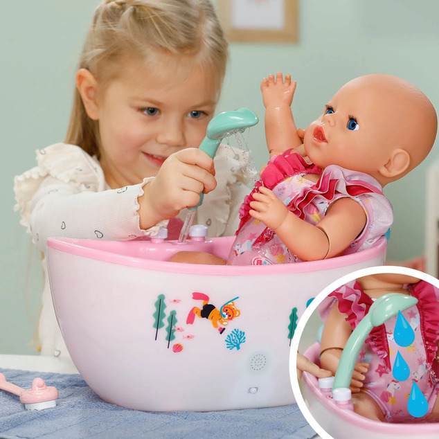 Zapf BABY born Magische Badewanne