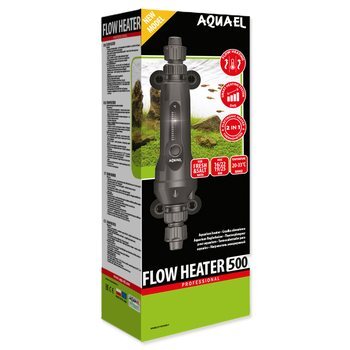 Topítko Aquael průtokové Flow 500W