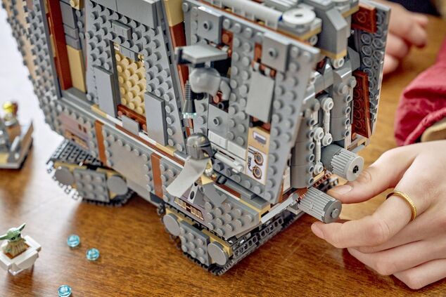 LEGO® Star Wars™ 75453 Offworld Sandcrawler™ a Mudhorn