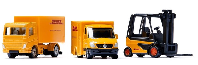 SIKU Super - set DHL, 4ks