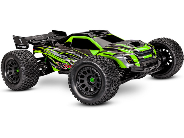 Traxxas XRT 8S 1:6 4WD RTR čierna