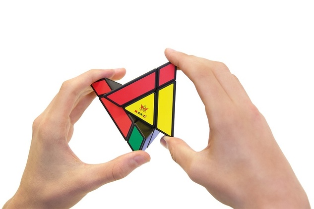 RECENTTOYS Pyraminx Edge