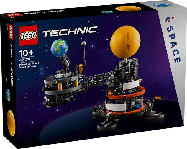 LEGO® Technic 42179 Planeta Pământ și Luna pe orbită