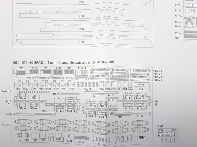 AMATI R.M.S. Titanic 1:250 kit (verzia 2025)