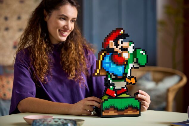 LEGO® Super Mario 71438 Super Mario World™: Mario und Yoshi
