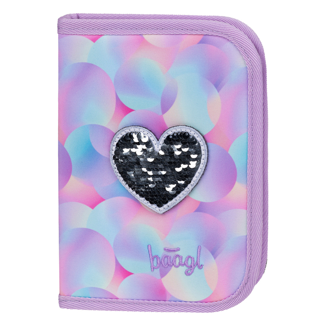BAAGL SET 5 Ergo Candy: cartella, astuccio, sacchetto, grembiule, portafoglio