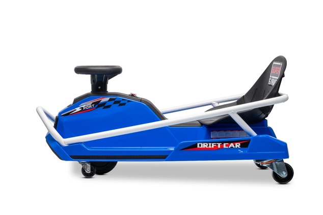 Beneo Motors driftovacia Motokára 24V, modrá, 300W Bezkartáčový Motor, Lítiová batéria, Dr