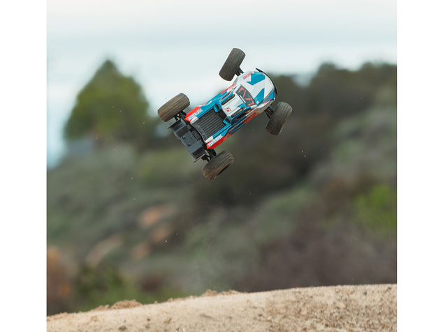 Arrma Mini Kraton 3S DSC BLX 1:16 4WD RTR turkizna/roza