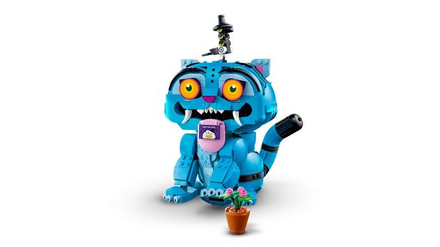 LEGO® KPop Demon Hunters 72537 Tiger Derpy és madár Sussie