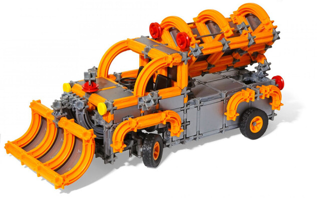 SEVA technik - Ve městě