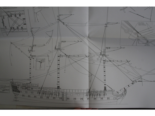 VICTORY MODELS HMS Vanguard 1798 1:72 kit