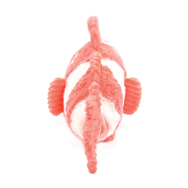PTIPOTOS Plüschfisch Bigou orange - Mama mit Baby