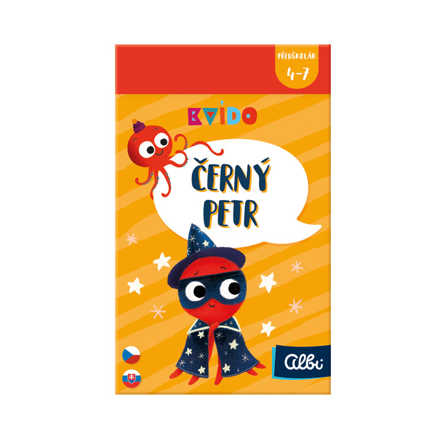 Albi Kvído Čierny Peter