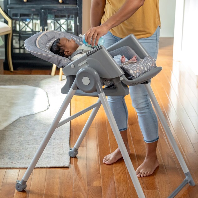 INGENUITY Hochstuhl 7-in-1 Proper Positioner™ Parker 0m+ bis 23 kg
